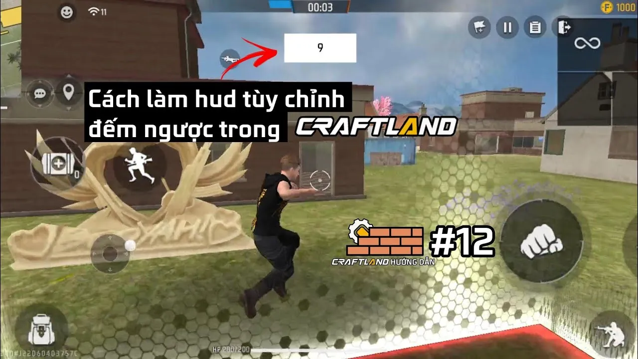 Cách làm hud đếm ngược