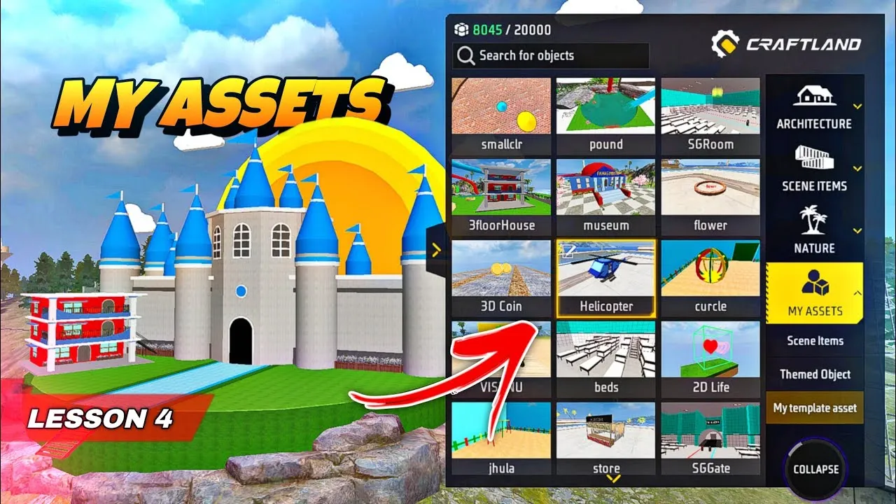 AI Generates & Assets