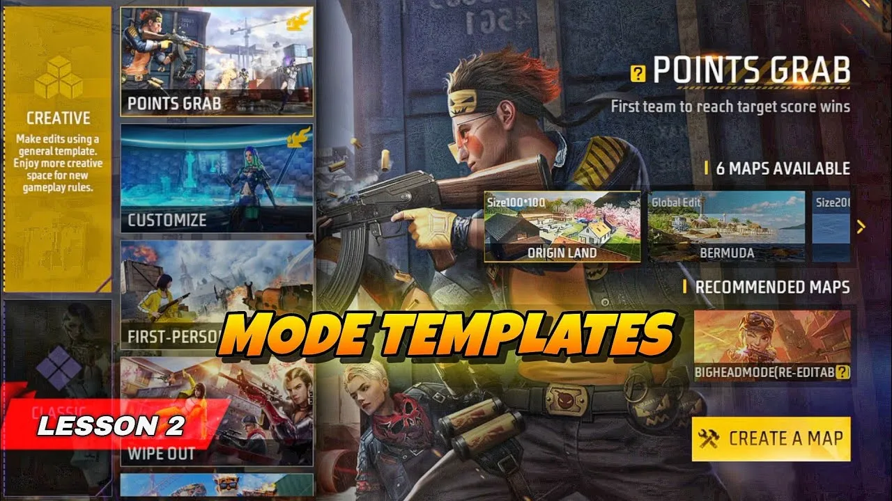 All Mode Templates