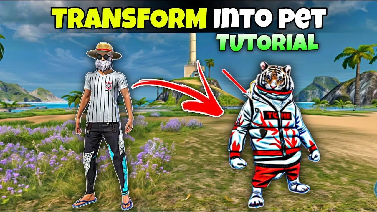 Transform Character into Pet