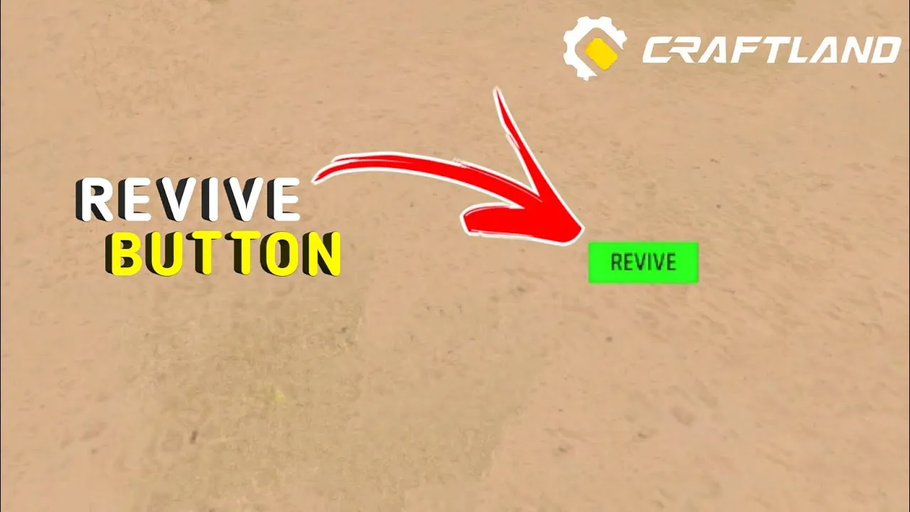 Create Revive Button Script