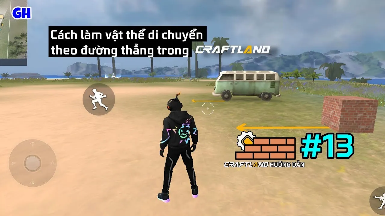 Cách làm vật thể di chuyển