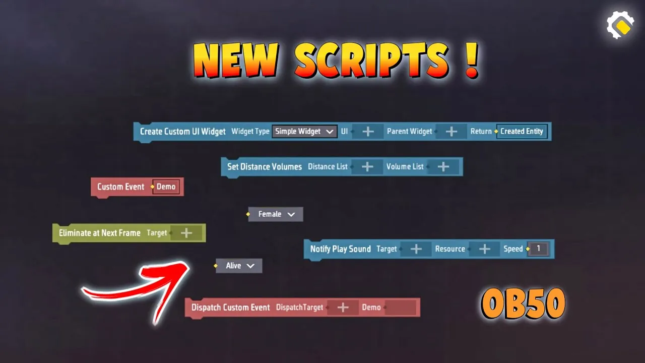 OB50 - New scripts