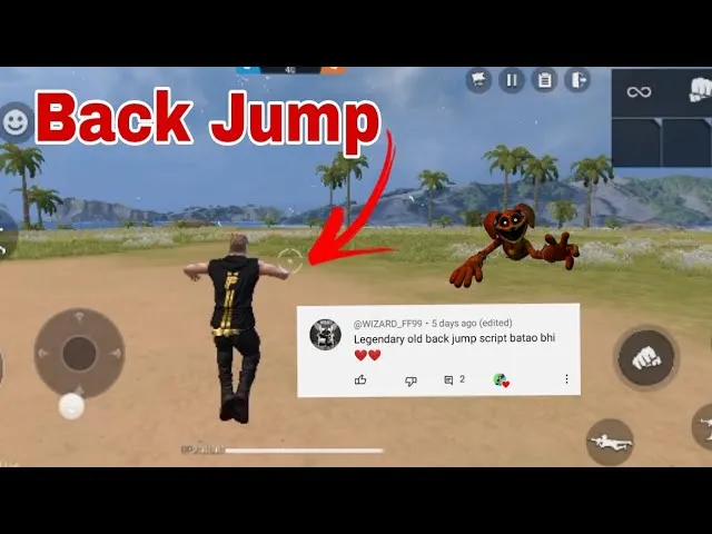Classic Back Jump Trick
