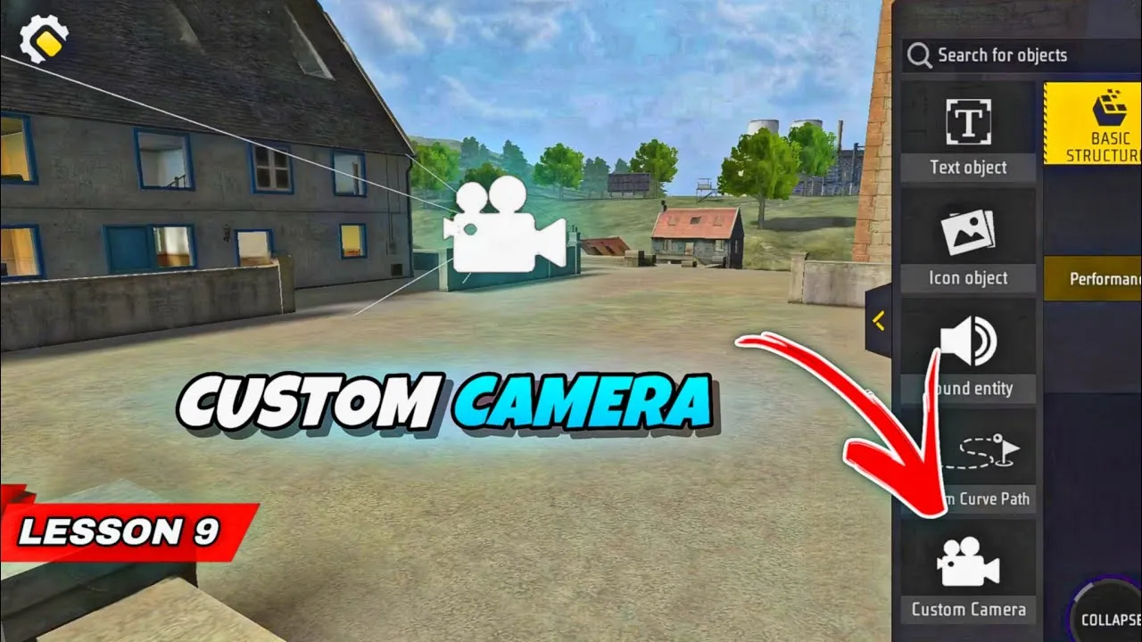 Make Cinematic Scene