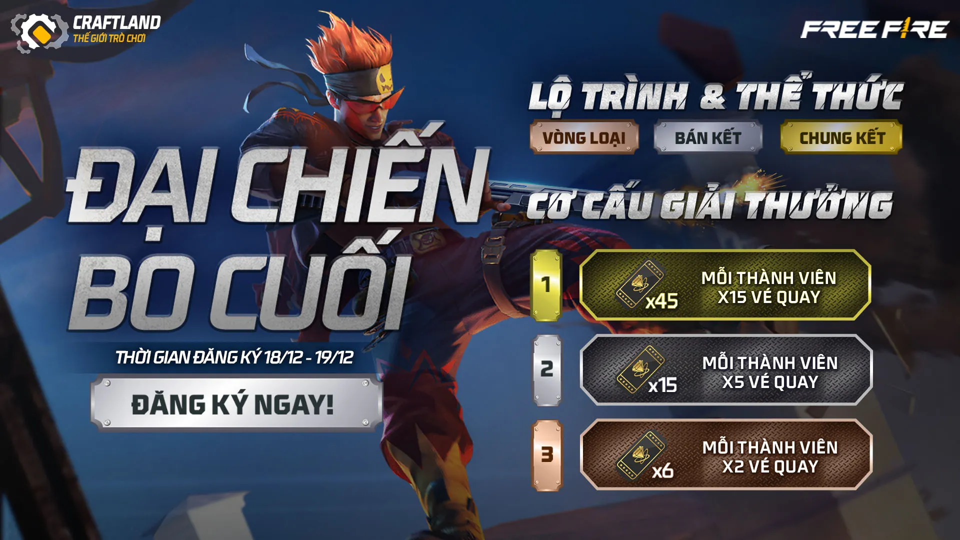 Chuỗi sự kiện cuối năm 2025 - Đại chiến bo cuối