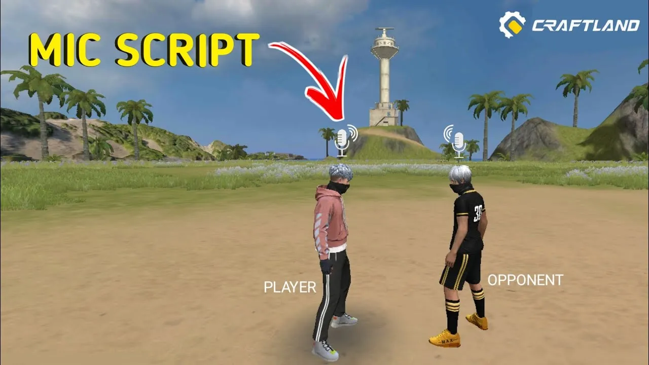 Enable Mic For All Script