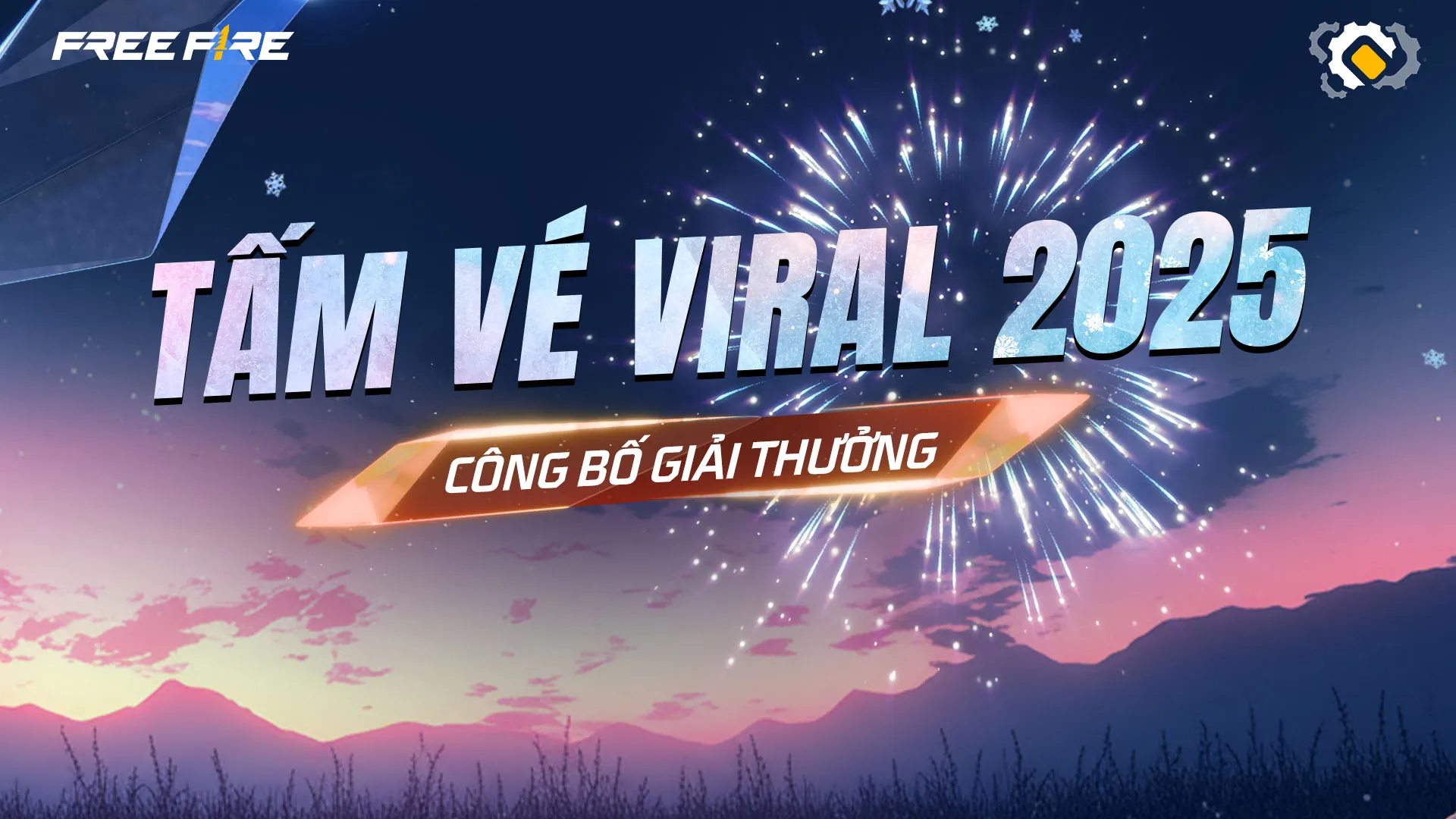 Chuỗi sự kiện cuối năm 2025 - Kết quả Tấm vé Viral
