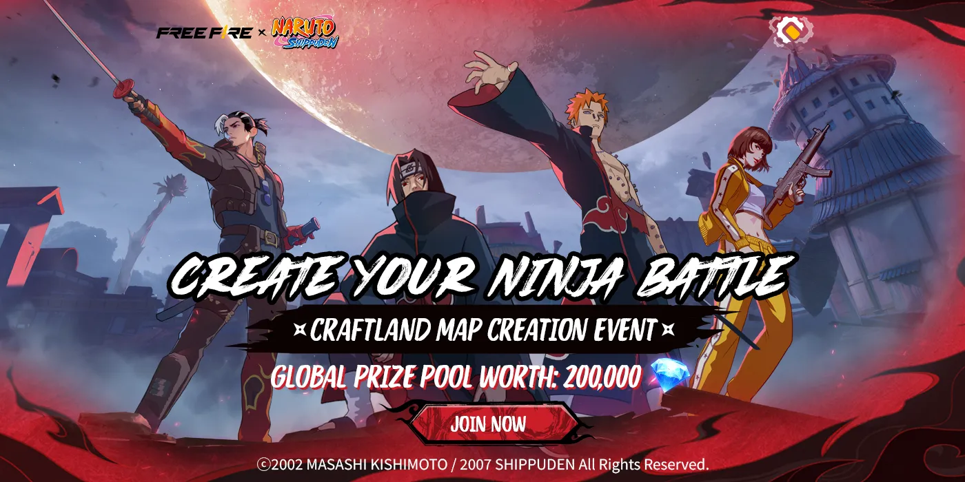 Create Your Ninja Battle