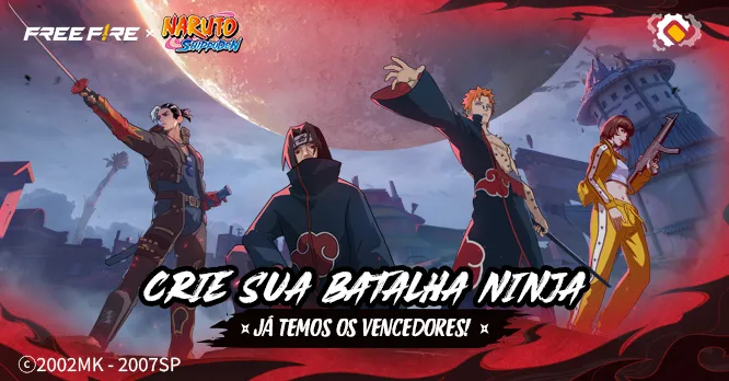 Crie sua Batalha Ninja – Vencedores