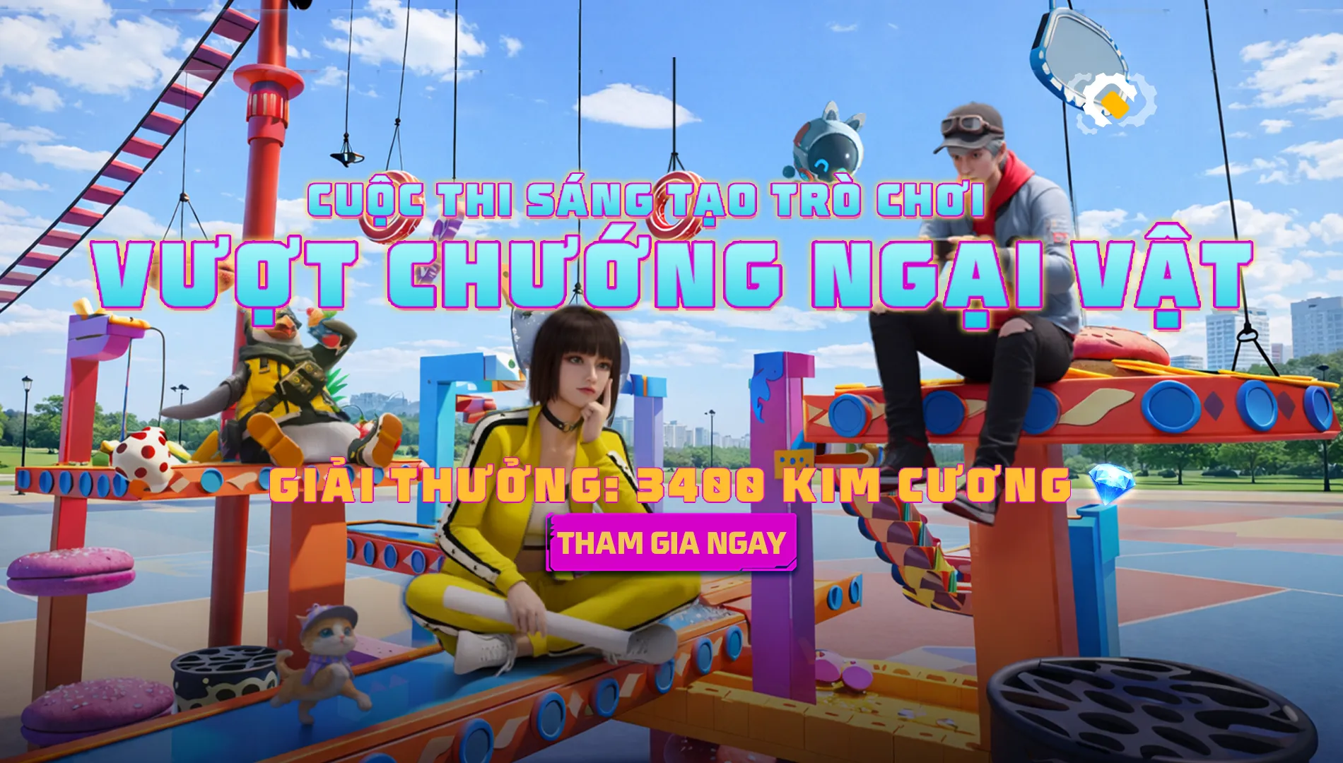 THỬ THÁCH CRAFTLAND: THIẾT KẾ MAP PARKOUR