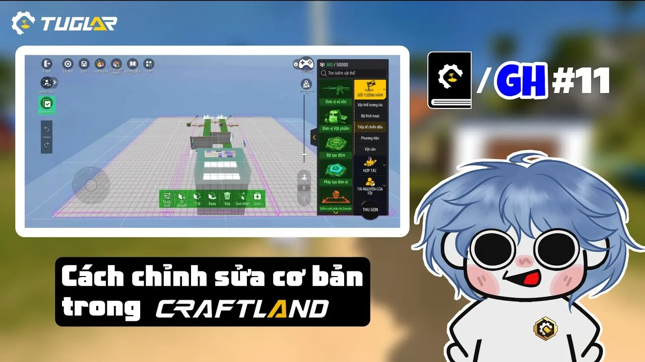 Chỉnh sửa cơ bản