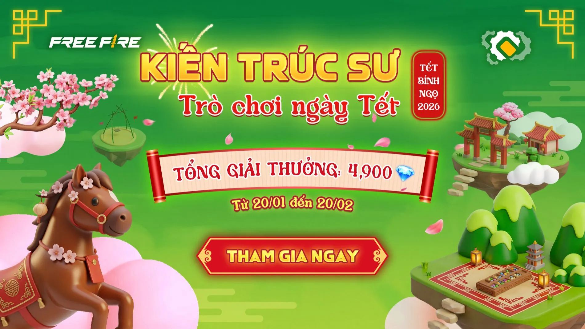 KIẾN TRÚC SƯ THÁNG 1 - 2026