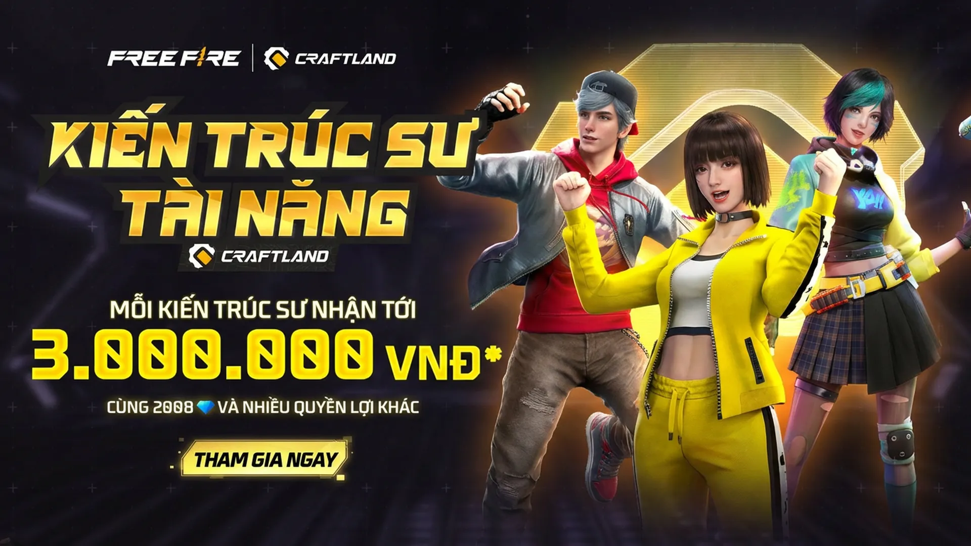 GIỚI THIỆU CHƯƠNG TRÌNH KIẾN TRÚC SƯ TÀI NĂNG